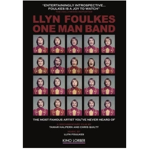 Llyn Foulkes-one Man Band Dvd/2013/ws 1.78 - All