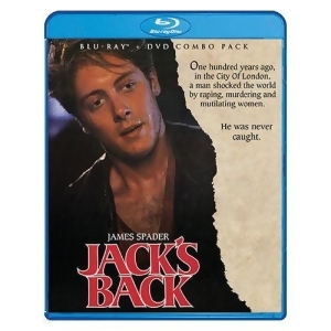 Jacks Back Blu-ray/dvd Combo/2 Disc - All