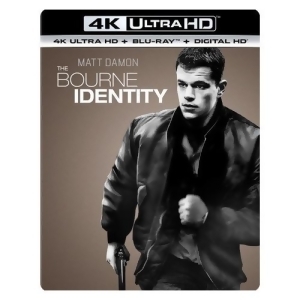Bourne Identity Blu-ray/4kuhd Mastered/ultraviolet/digital Hd - All