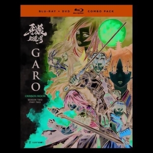 Garo-crimson Moon-season Two Part Two Blu-ray/dvd Combo/4 Disc - All