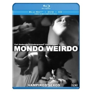 Mondo Weirdo/vampiros Sexos Blu Ray/dvd W/cd B W/german W/eng Sub/1.33 1 - All