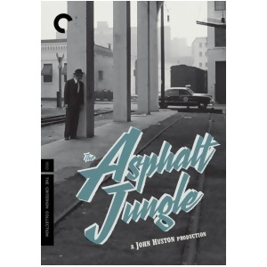 Asphalt Jungle Dvd Ff/1.37 1/B W/2discs - All