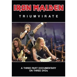 Iron Maiden-triumvirate Dvd/3 Disc - All