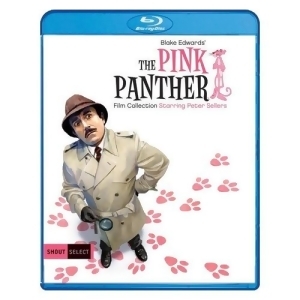 Pink Panther-film Collection Starring Peter Sellers Blu Ray Ws/1.33 1 - All