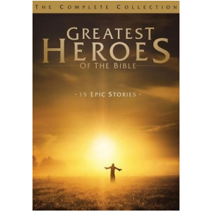 Greatest Heroes Of The Bible-complete Collection Dvd 4Discs - All