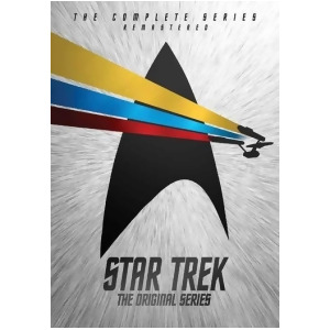 Star Trek-original Series-complete Series Dvd 25Discs - All