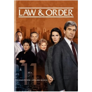 Law Order-11th Year Dvd 5Discs - All