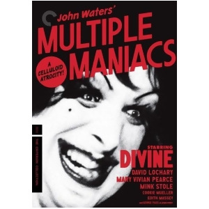 Multiple Maniacs Dvd Ws/b W/1.65 1/16X9 - All