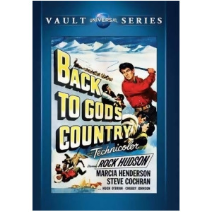 Mod-back To Gods Country Dvd/non-returnable/hudson/1953 - All