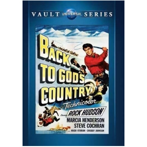 Mod-back To Gods Country Dvd/non-returnable/hudson/1953 - All