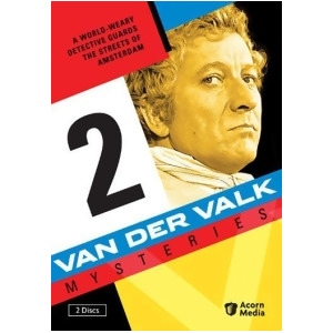 Van Der Valk Mysteries-set 2 Dvd/2 Disc - All