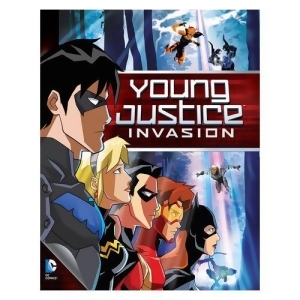 Mod-young Justice-invasion Blu-ray/2 Discs/non-returnable/2012 - All