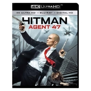 Hitman-agent 47 Blu-ray/4k-uhd - All