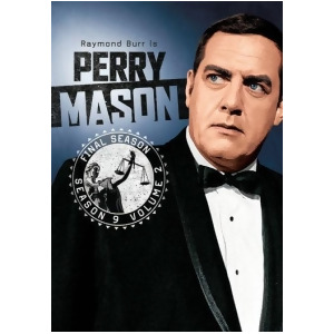 Perry Mason-9th Season Final Season V02 Dvd 4Discs - All