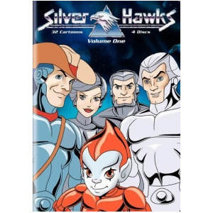 Silverhawks-season 1 V01 Dvd/4 Disc/32 Cartoons - All