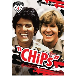 Chips-complete 4Th Season Dvd/5 Disc - All