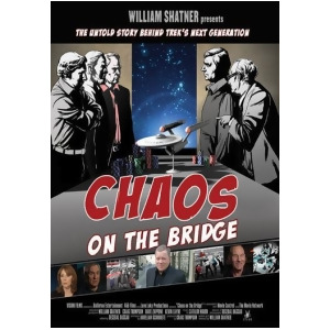 Mod-shatner W-chaos On The Bridge Dvd/non-returnable/2015 - All