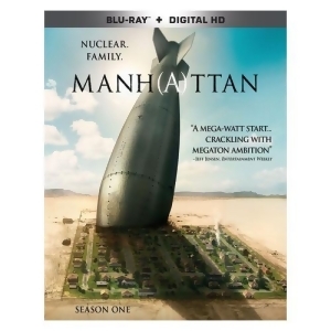 Manhattan-1st Season Blu-ray/dc/3 Discs/eng Dts/eng-spa Sub - All