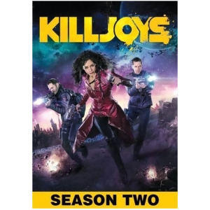 Killjoys-season Two Dvd 2Discs - All