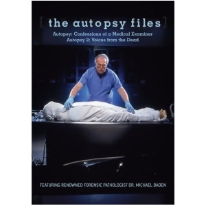 Mod-autopsy Files Dvd/2005 Non-returnable - All