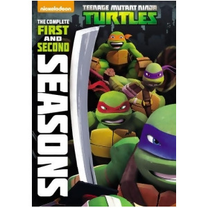 Teenage Mutant Ninja Turtles-complete First Second Seasons Dvd 8Discs - All