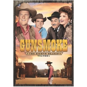 Gunsmoke-season 8 V01 Dvd 5Discs - All