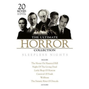 Ultimate Horror Collection-sleepless Nights Dvd/6 Disc/slimlinla - All