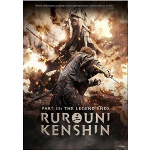 Rurouni Kenshin-part 3-Legend Ends Dvd - All