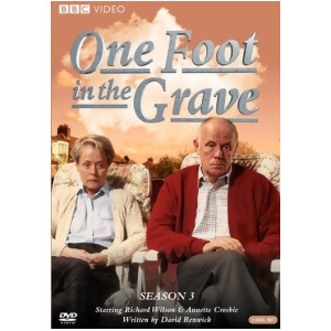 One Foot In The Grave-season 3 Dvd/2 Disc/p S/4 3/Eng-sub - All