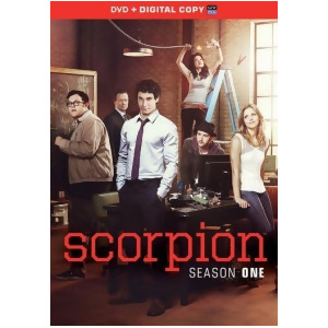 Scorpion-season One Dvd 6Discs - All