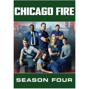 Chicago Fire-season 4 Dvd 6Discs - All