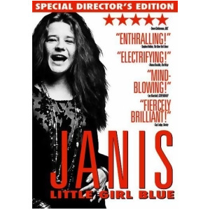 Mod-janis Little Girl Blue Dvd/non-returnable/dir Cut/2015/j Joplin - All