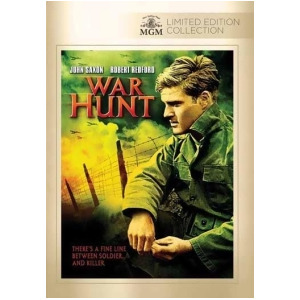 Mod-war Hunt Dvd/non-returnable/r Redford/1962 - All