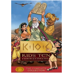 Kids 10 Commandments Dvd - All