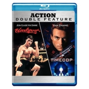 Timecop/bloodsport Blu-ray/fs-16x9/eng-sp-fr Sub/dbfe - All