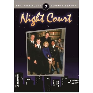 Mod-night Court Season 7 3 Dvd/1988-89/non-returnable - All