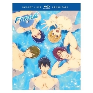 Free-iwatobi Swim Club-season One Blu-ray/dvd Combo/4 Disc - All