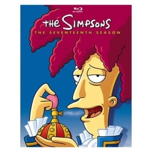 Simpsons Season 17 Blu-ray/3 Disc/fs-1.33/eng-fr Sp Sub - All