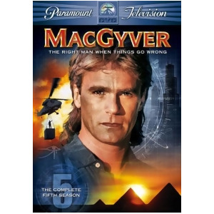 Macgyver-5th Season Complete Dvd/3 Discs - All