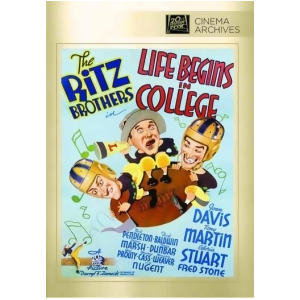 Mod-life Begins In College Dvd/ritz Bros/non-returnable - All