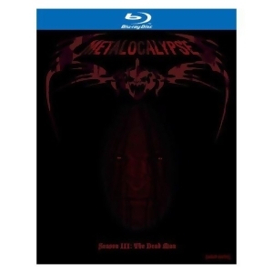Metalocalypse-season 3 Blu-ray/ff-4x3 - All
