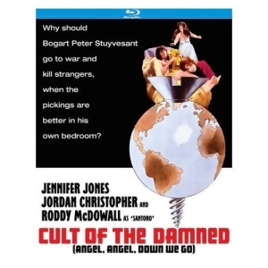 Cult Of The Damned Aka Angel Angel Down We Go Blu Ray - All