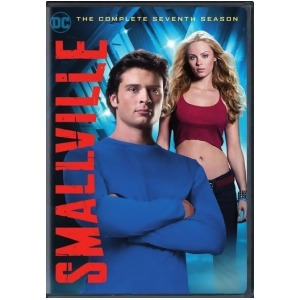 Smallville-complete 7Th Season Dvd/6 Disc/re-pkgd - All