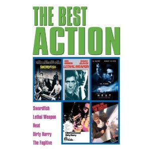 Best Action 4Pk Dvd/dirty Harry/fugitive/perfect Storm/twister Nla - All