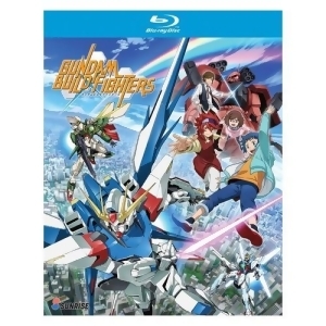 Gundam Build Fighters Complete Collection Blu Ray 3Discs - All
