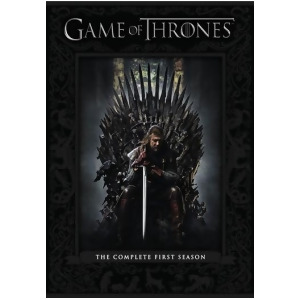 Game Of Thrones-complete 1St Season Dvd/5 Disc/viva Pkg - All