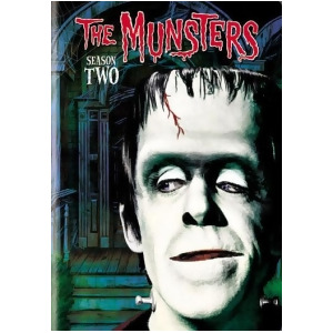 Munsters-season Two Dvd 6Discs - All
