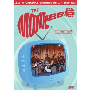 Monkees-season 1 Dvd/6 Discs - All