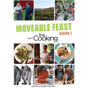 Moveable Feast W/fine Cooking-season 2 Dvd/2 Disc - All