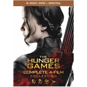 Hunger Games-complete 4-Film Collection Dvd/4-discs/uv - All